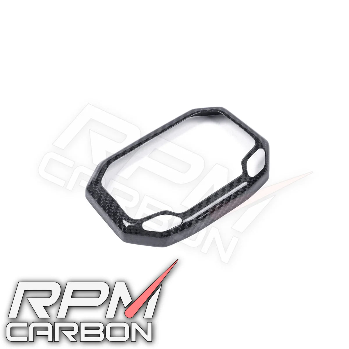 RPM Carbon Fiber Gauge Cover - Kawasaki ZX6R (2024+)