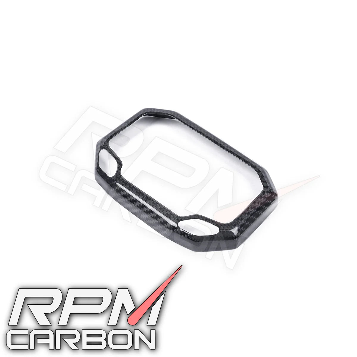 RPM Carbon Fiber Gauge Cover - Kawasaki ZX6R (2024+)