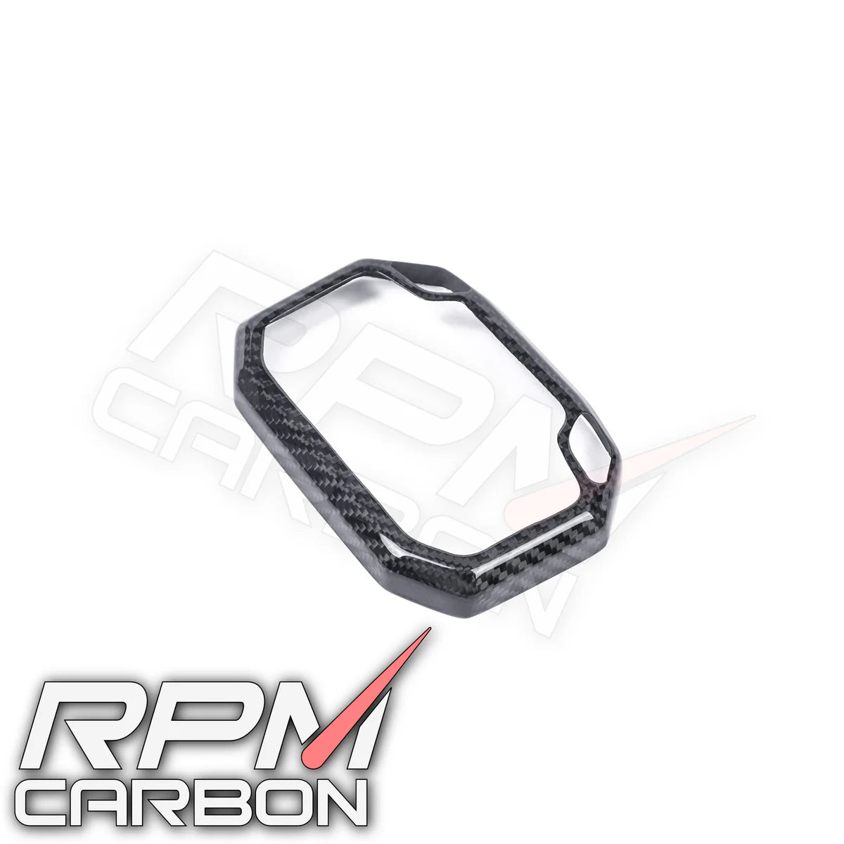 RPM Carbon Fiber Gauge Cover - Kawasaki ZX6R (2024+)