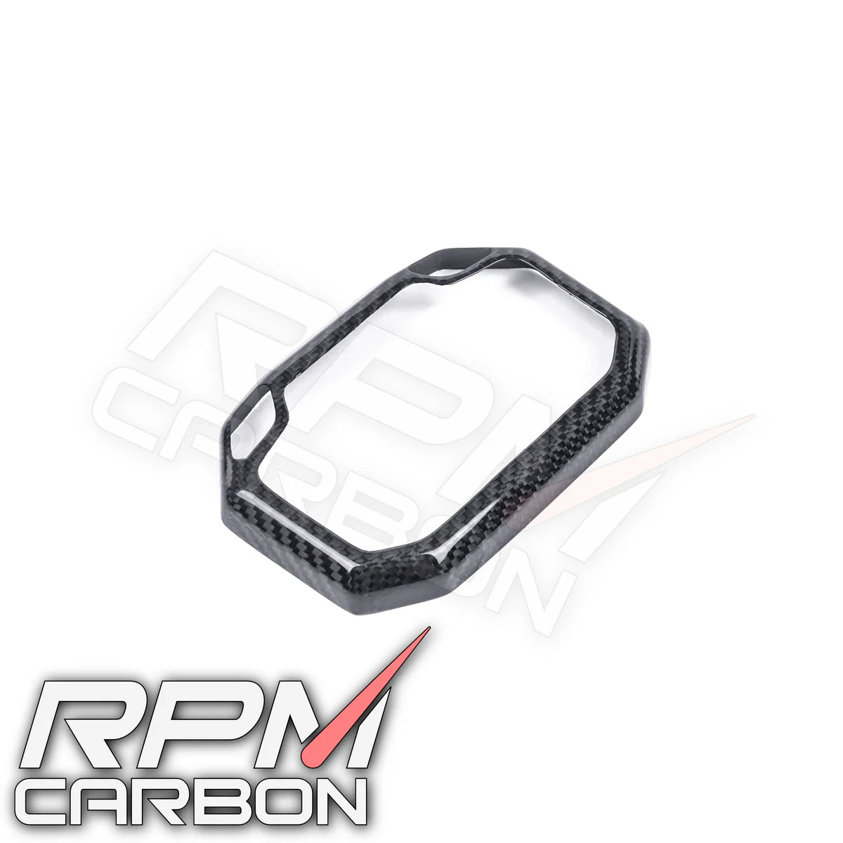 RPM Carbon Fiber Gauge Cover - Kawasaki ZX6R (2024+)