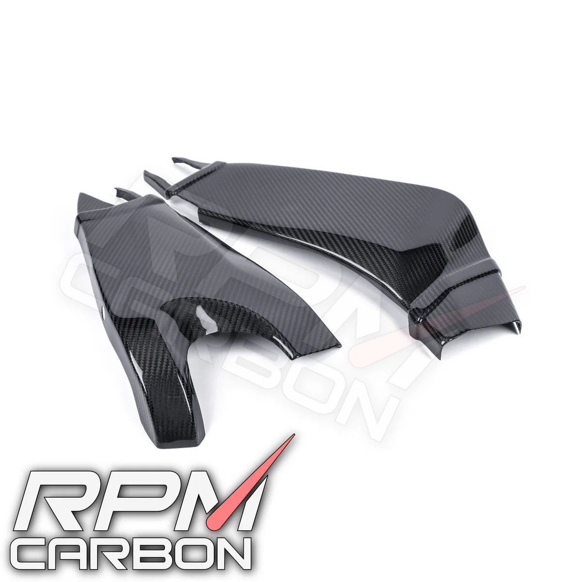 RPM Carbon Fiber Swingarm Covers - Kawasaki ZX6R (2019+)