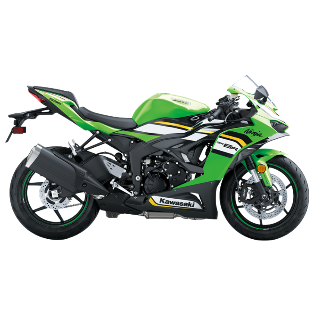 Kawasaki ZX6R 2024 - Present