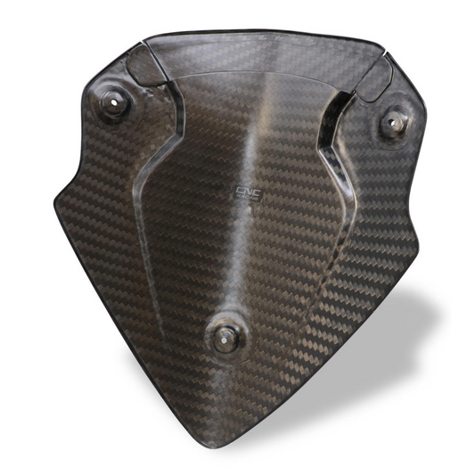 CNC Racing Carbon Windscreen - Ducati Multistrada V2