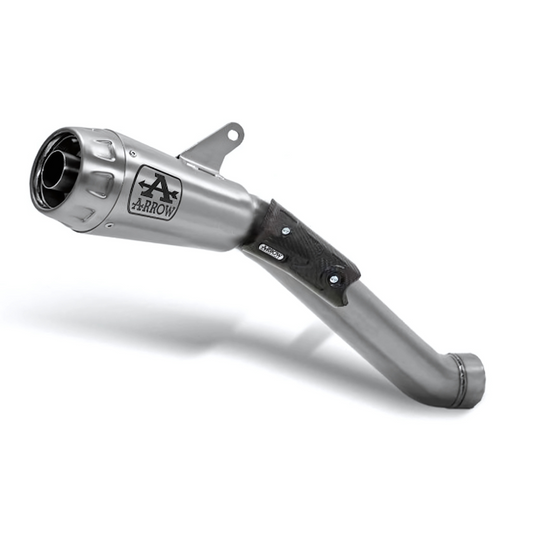 Arrow Pro Race with Cat Delete Titanium - Kawasaki ZX10R (2021+)
