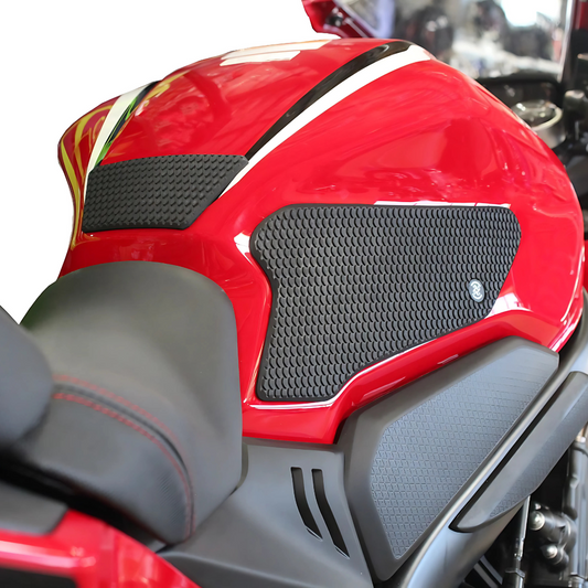 TechSpec Snake Skin Tank Grips - Honda CBR650R (2024+)