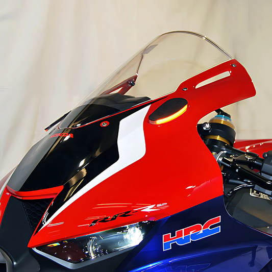 New Rage Cycles Front Signal Light and Block Off - Honda CBR1000RR-R SP Fireblade (2020+)