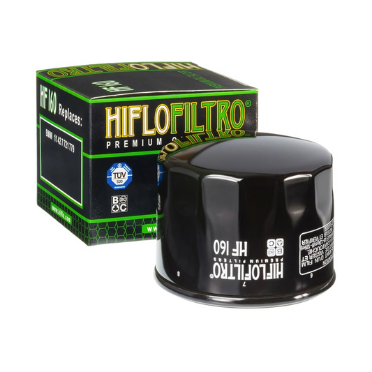 Hiflofiltro Premium Motorcycle Oil Filter - HF160