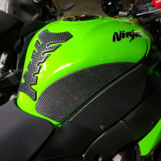 TechSpec Snake Skin Tank Grips - Kawasaki ZX10R (2016+)
