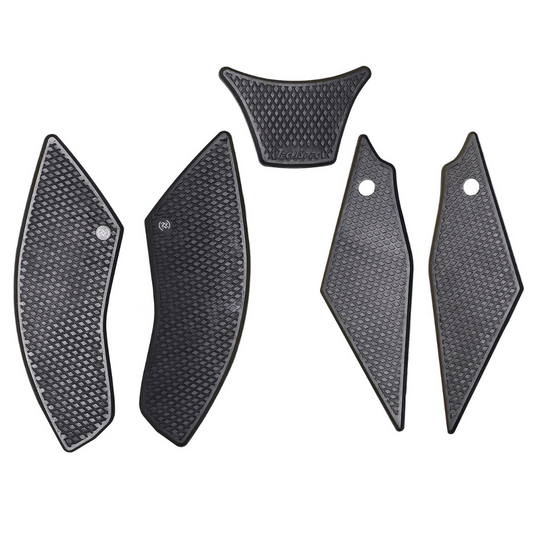 Techspec Snake Skin Tank Grips (5pcs) - Yamaha R1 (2021+)