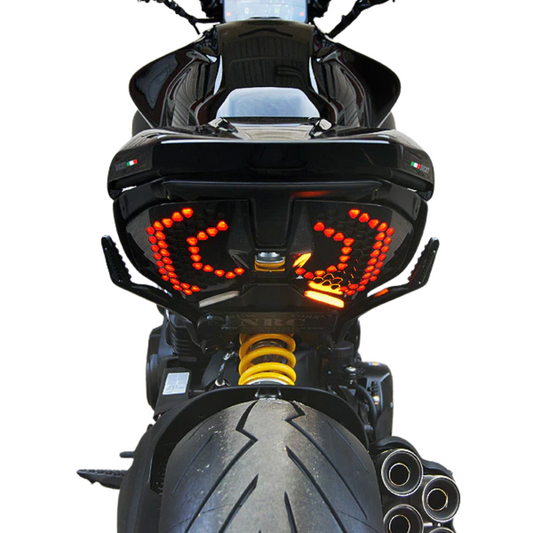 New Rage Cycles Fender Eliminator - Ducati Diavel V4 (2024+)