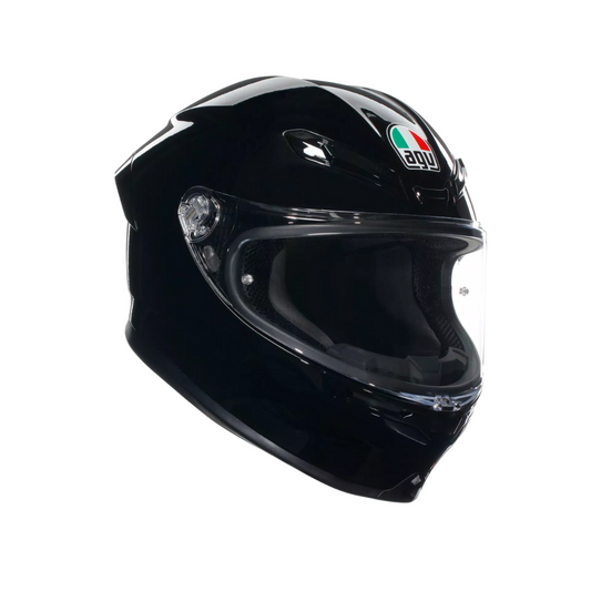 AGV K6S Mono Gloss Black