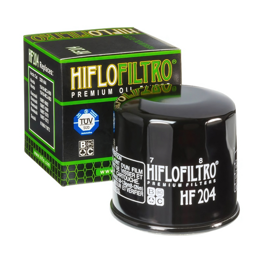Hiflofiltro Premium Motorcycle Oil Filter - HF204