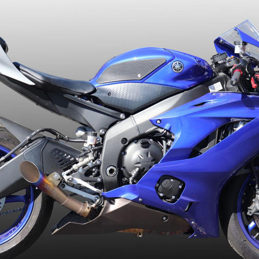 Techspec Snake Skin Tank Grips  - Yamaha R6 (2017+)