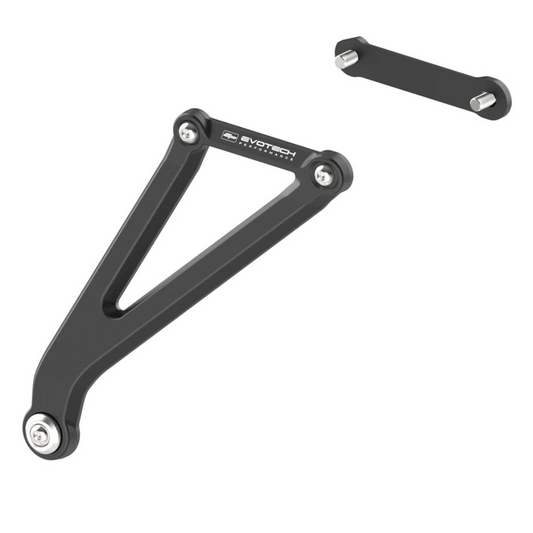 Evotech Performance Exhaust Hanger Kit - Kawasaki ZX6R (2019+)