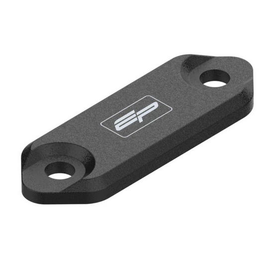 Evotech Performance Mirror Blanking Plate - Kawasaki ZX6R (2024+)