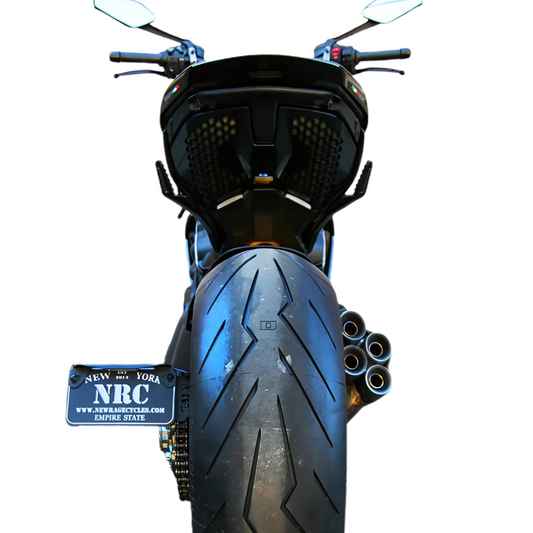 New Rage Cycle Side Plate Holder - Ducati Diavel V4 (2024+)