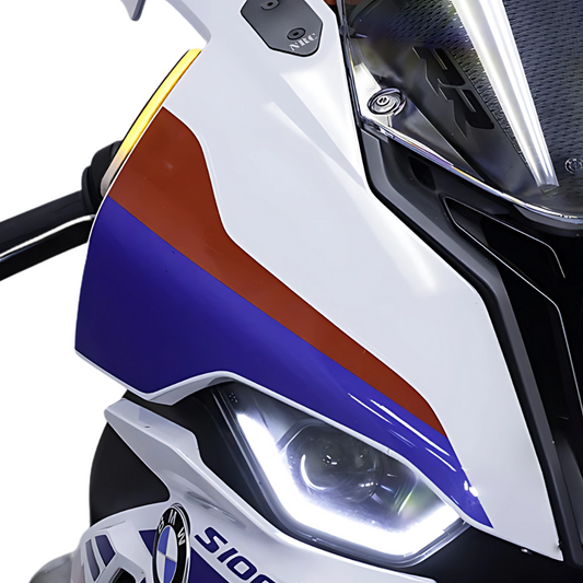 New Rage Cycle Front Signal Light and Mirror Block Off - BMW S1000RR (2019+)