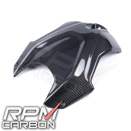 RPM Carbon Fiber Tank Airbox Cover - BMW S1000RR (2019+)