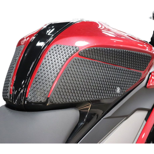 TechSpec Snake Skin Tank Grips Triumph Daytona 660 24+