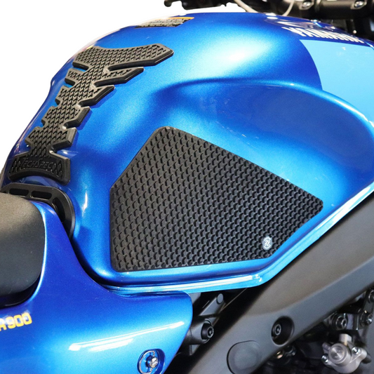 TechSpec Snake Skin Tank Grips Yamaha XSR900 22+