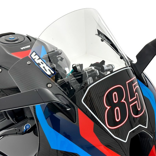 WRS Race High Windscreen Clear - BMW M1000RR (2023+)