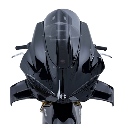 WRS Race Windscreen (+10mm) Dark Smoke Ducati Panigale V4 25+