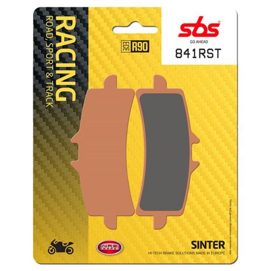 SBS Brake Pads Front Sintered Track & Road 841RST