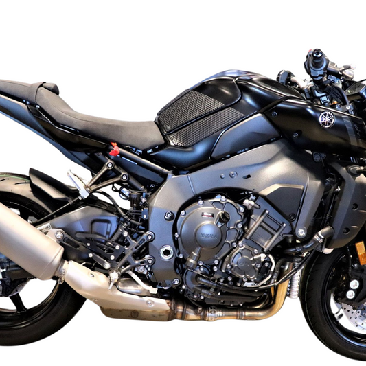 TechSpec Snake Skin Tank Grips - Yamaha MT10 (2022+)