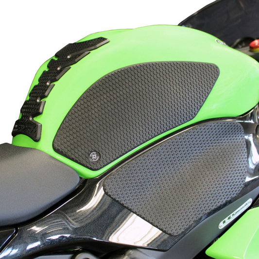 TechSpec Snake Skin Tank Grips 5pcs - Kawasaki ZX6R (2019+)