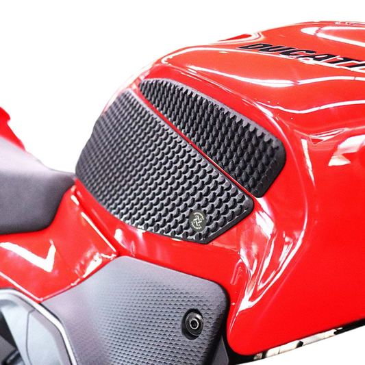 TechSpec Snake Skin Tank Grips - Ducati Panigale V4 (2025+)