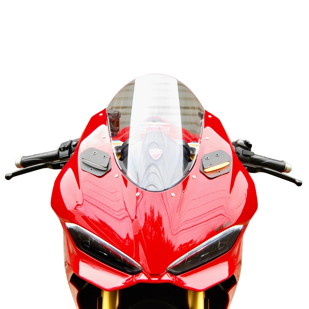 NRC Front Signal Light and Mirror Block Off - Ducati Panigale V2 (V2)