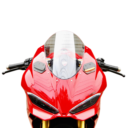 NRC Front Signal Light and Mirror Block Off - Ducati Panigale V2 (V2)