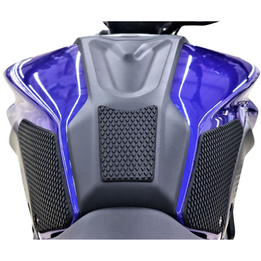 TechSpec Snake Skin Tank Grips Yamaha MT07 21-24