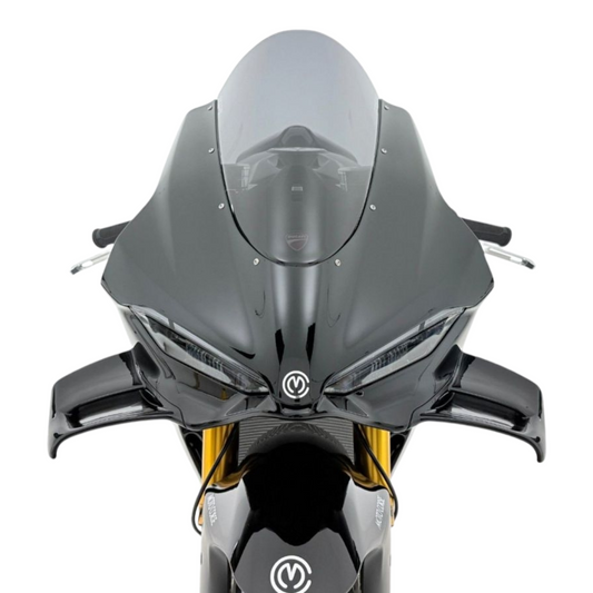 WRS Race Windscreen (+10mm) Smoke Ducati Panigale V4 25+