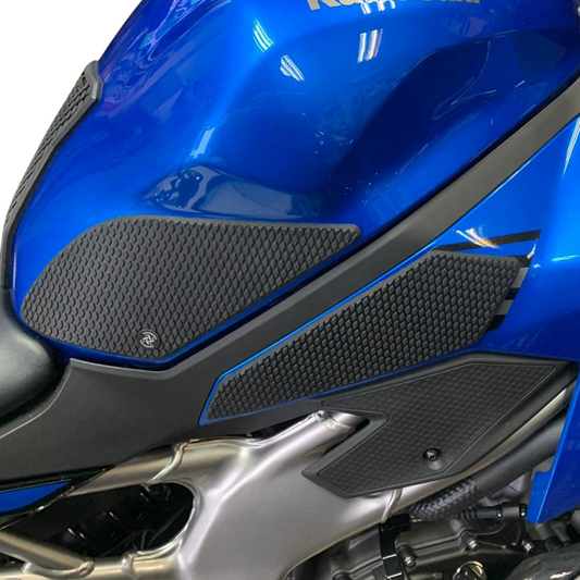 TechSpec Snake Skin Tank Grips Kawasaki ZX25R 22+
