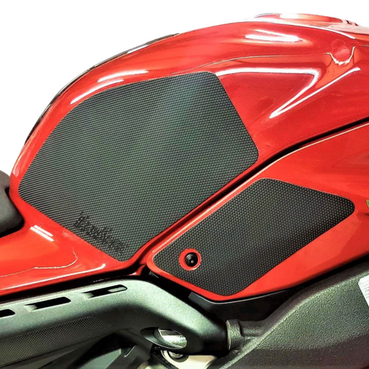 TechSpec Snake Skin Tank Grips Ducati Panigale V4 19-24 / Streetfighter V4 20-24
