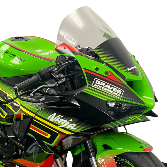 Graves Spec Tall Race Windscreen - Kawasaki ZX6R (2024+)