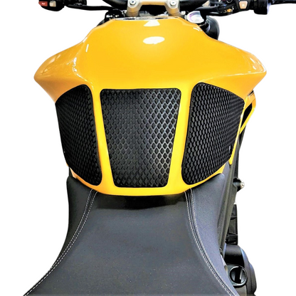 TechSpec Snake Skin Tank Grips Triumph Street Triple 765 24+