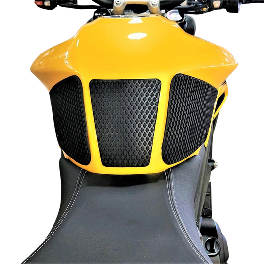 TechSpec Snake Skin Tank Grips Triumph Street Triple 765 24+