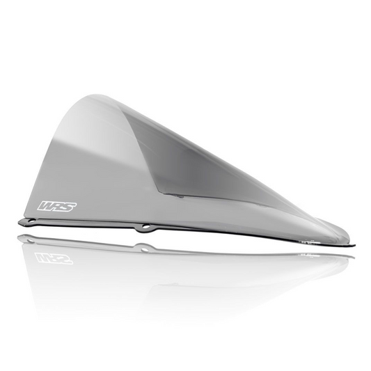 WRS Race High Windscreen Light Smoke Aprilia RSV4