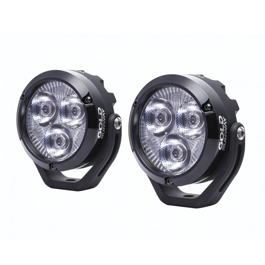 Goldrunway Aux Light X3 76 Watts