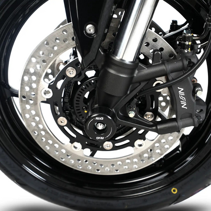 R&G Front Axle Sliders - Kawasaki Z900 (2017+)