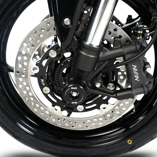 R&G Front Axle Sliders - Kawasaki Z900 (2017+)