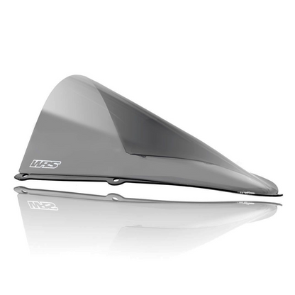 WRS Race High Windscreen Dark Smoke Aprilia RSV4