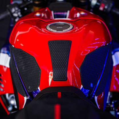TechSpec Snake Skin Tank Grips - Honda CBR1000RR-R SP Fireblade (2020+)