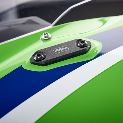 Evotech Performance Mirror Blanking Plate - Kawasaki ZX6R (2024+)