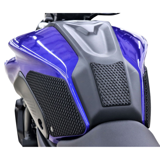 TechSpec Snake Skin Tank Grips - Yamaha MT07 (V2)