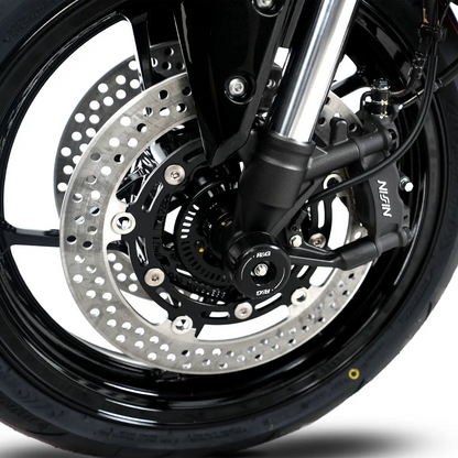 R&G Front Axle Sliders - Kawasaki Z900 (2017+)