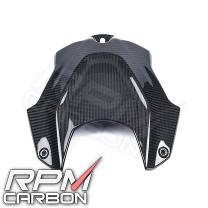 RPM Carbon Fiber Tank Airbox Cover - BMW S1000RR (2019+)