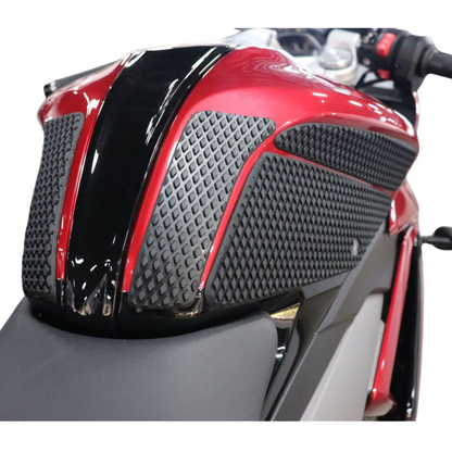 TechSpec Snake Skin Tank Grips Triumph Daytona 660 24+